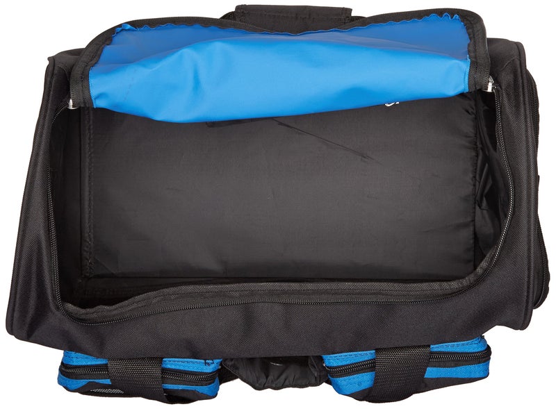 Everest Gym Bag with Wet Pocket, Royal Blue - Image 4